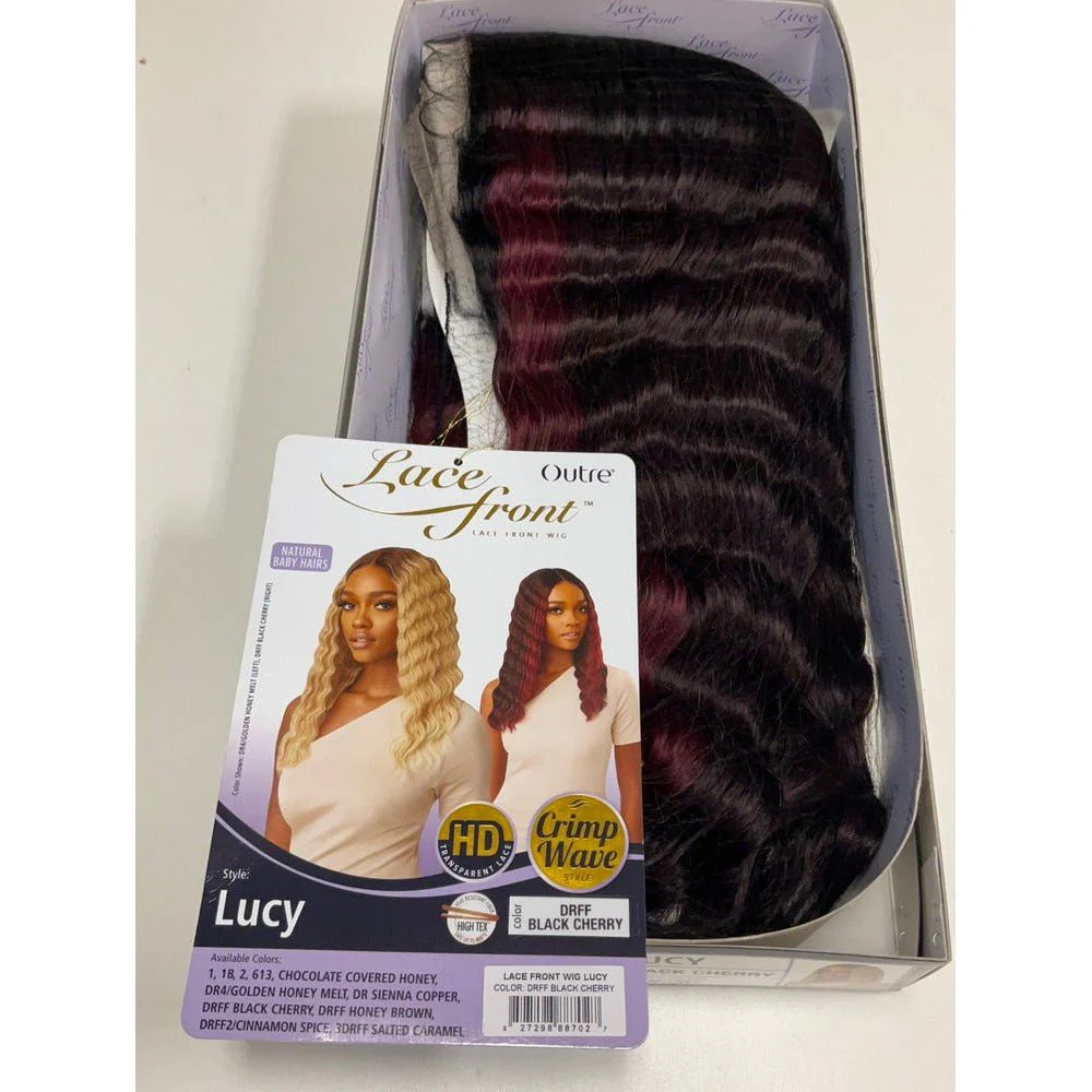 Outre Lace Front Synthetic Lace Front Wig - Lucy - Image 10