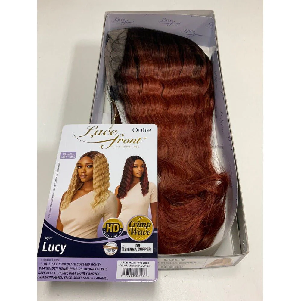 Outre Lace Front Synthetic Lace Front Wig - Lucy - Image 11