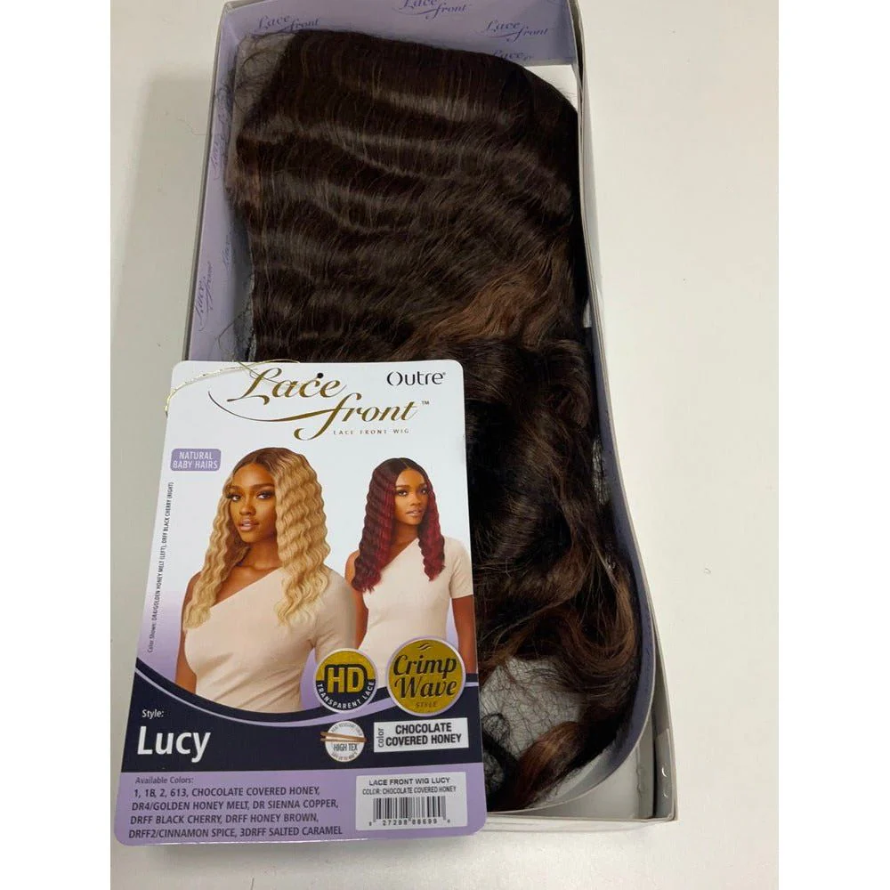 Outre Lace Front Synthetic Lace Front Wig - Lucy - Image 13