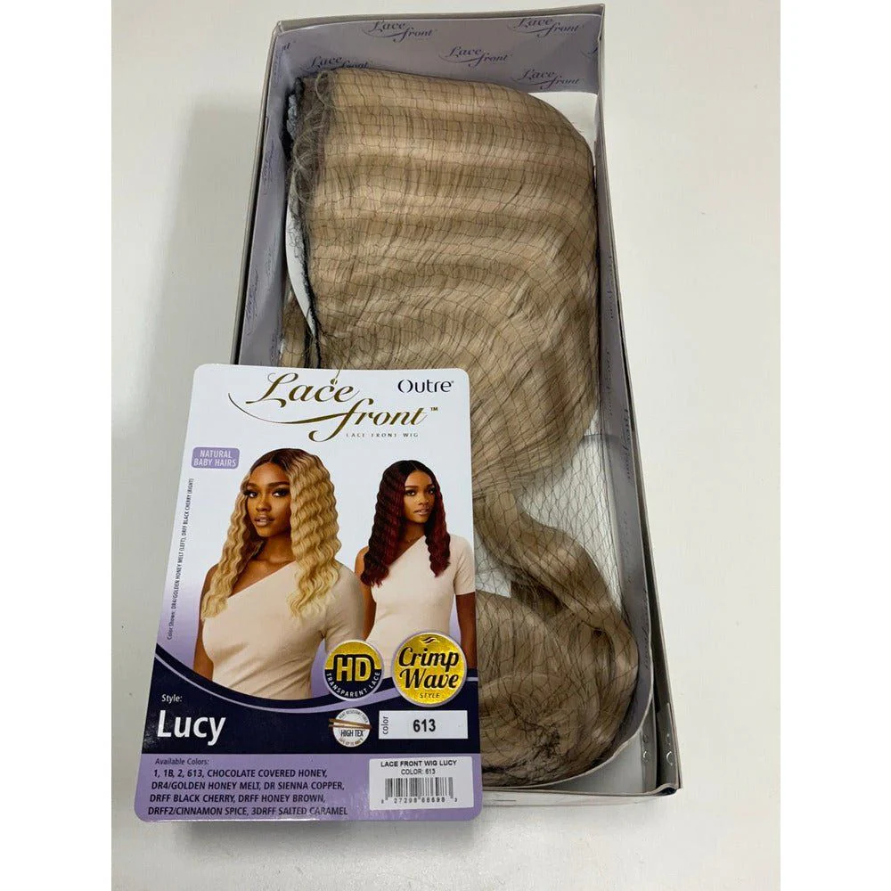 Outre Lace Front Synthetic Lace Front Wig - Lucy - Image 14