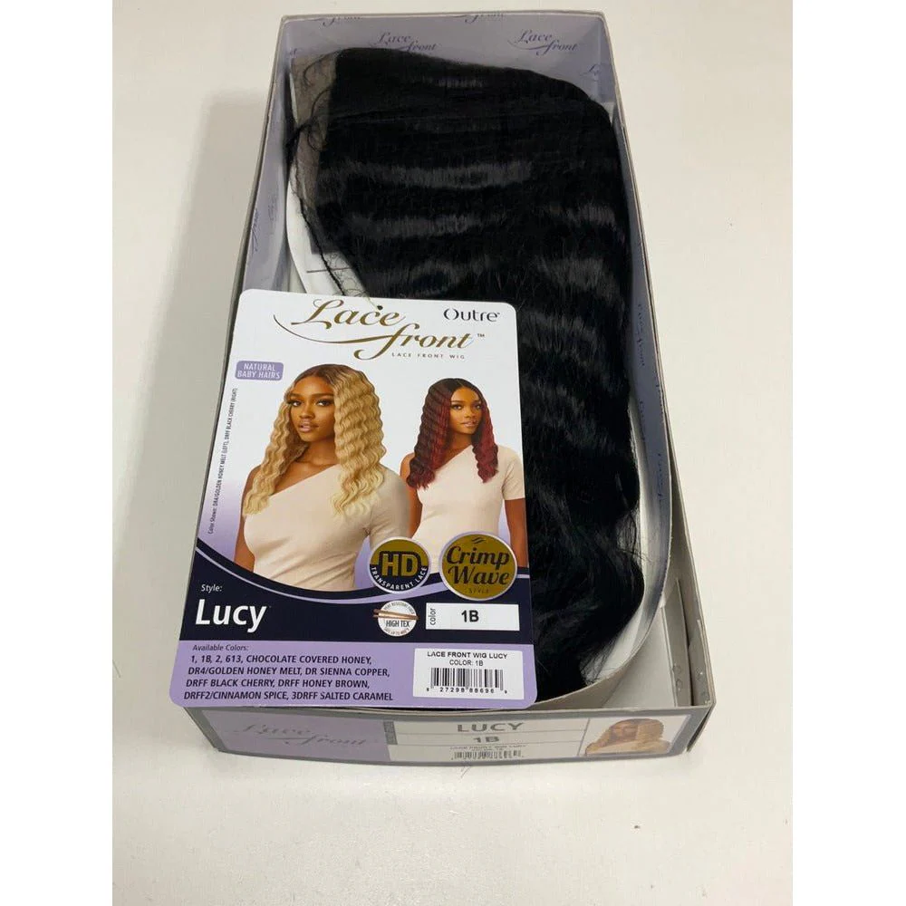 Outre Lace Front Synthetic Lace Front Wig - Lucy - Image 16