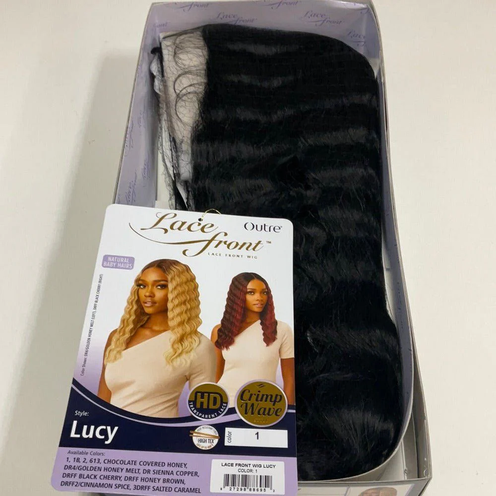 Outre Lace Front Synthetic Lace Front Wig - Lucy - Image 17