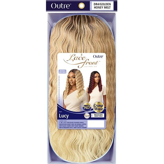 Outre Lace Front Synthetic Lace Front Wig - Lucy - Image 6