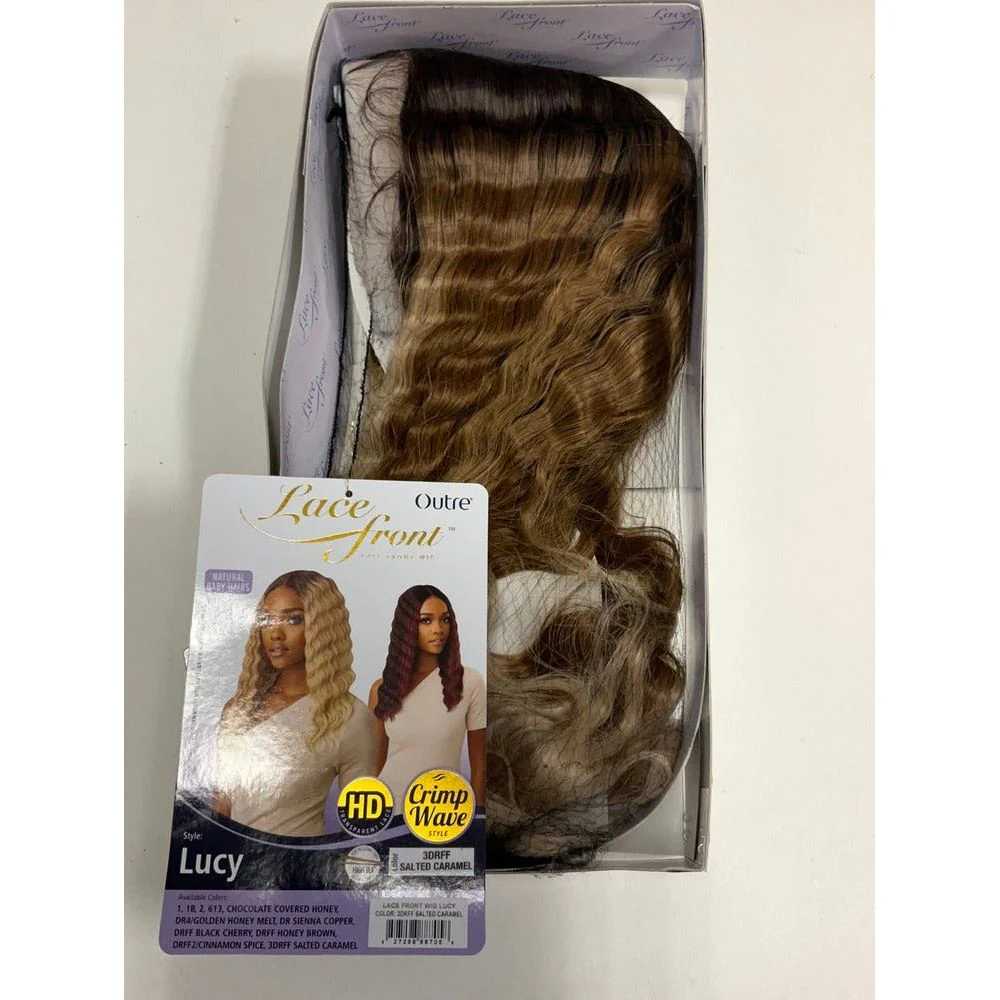 Outre Lace Front Synthetic Lace Front Wig - Lucy - Image 7