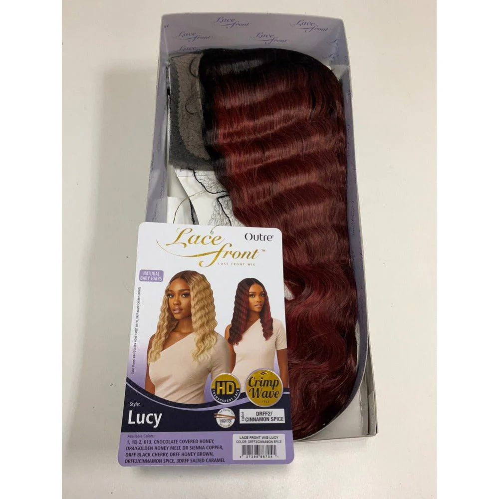 Outre Lace Front Synthetic Lace Front Wig - Lucy - Image 8