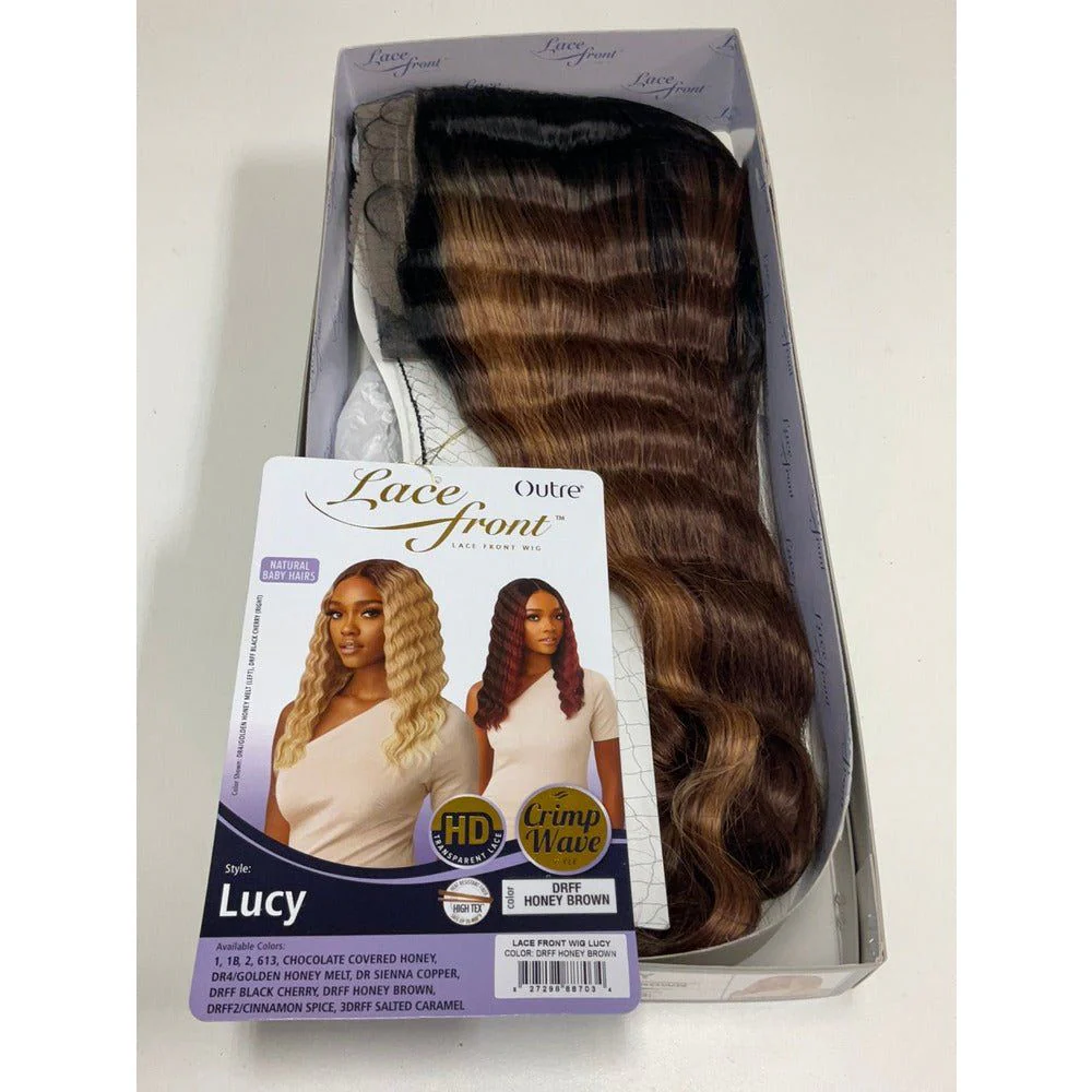 Outre Lace Front Synthetic Lace Front Wig - Lucy - Image 9