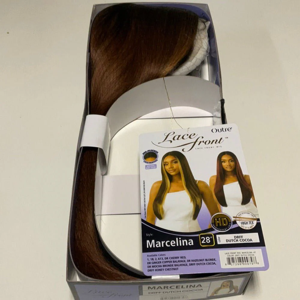 Outre Lace Front Synthetic Lace Front Wig - Marcelina - Image 13