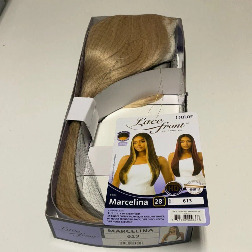 Outre Lace Front Synthetic Lace Front Wig - Marcelina - Image 8