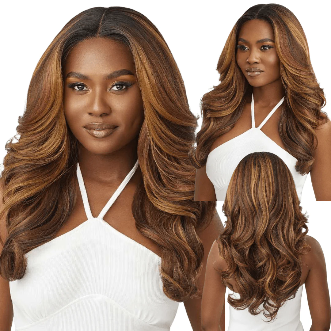 Outre Lace Front Synthetic Lace Front Wig - Talha