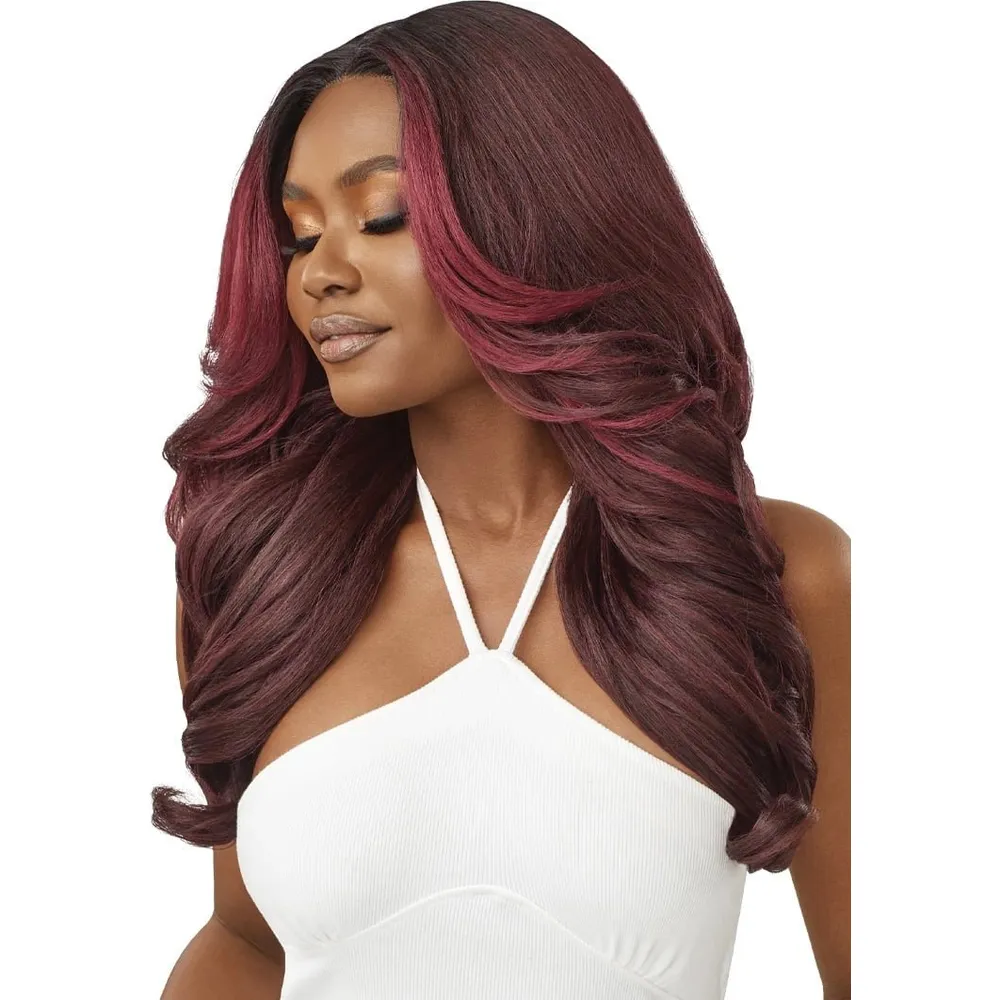 Outre Lace Front Synthetic Lace Front Wig - Talha - Image 5