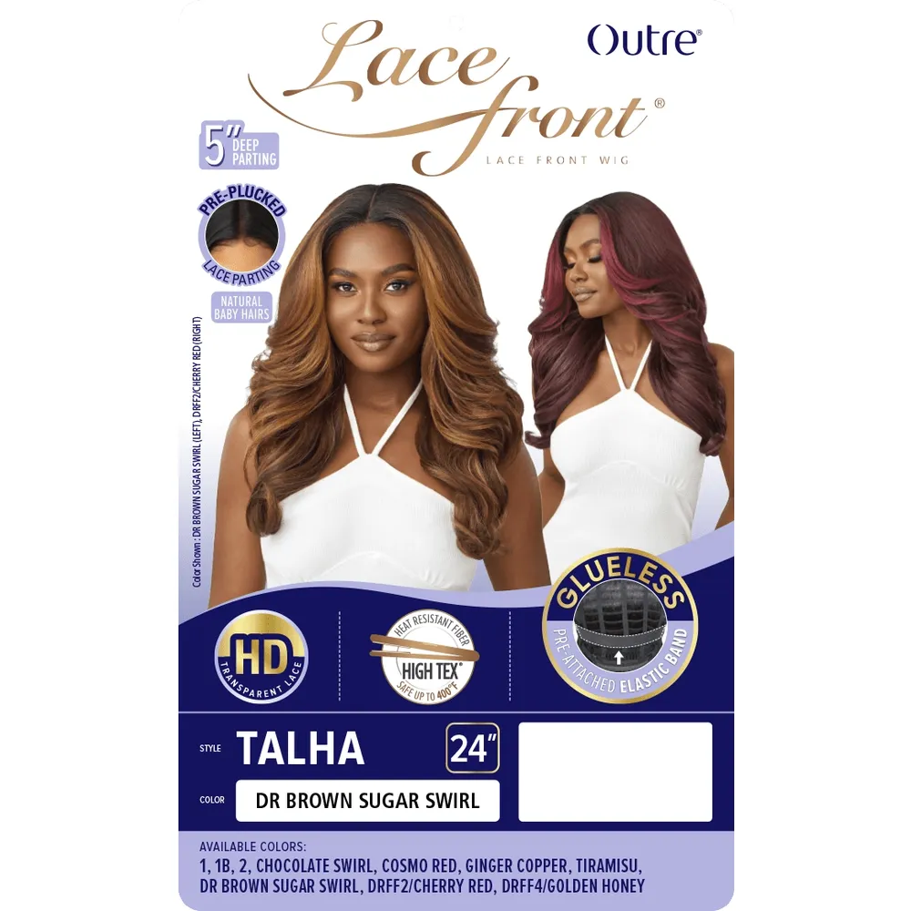 Outre Lace Front Synthetic Lace Front Wig - Talha - Image 6