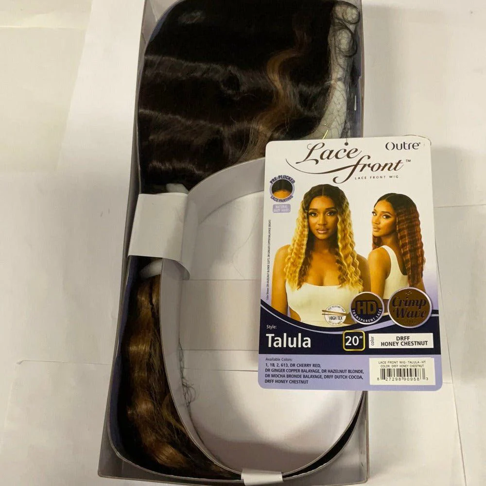 Outre Lace Front Synthetic Lace Front Wig - Talula - Image 11