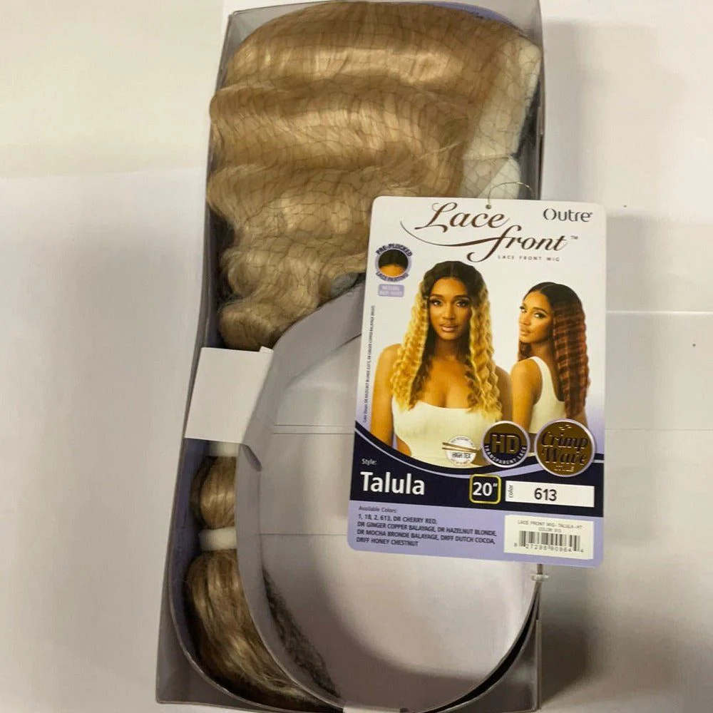 Outre Lace Front Synthetic Lace Front Wig - Talula - Image 12