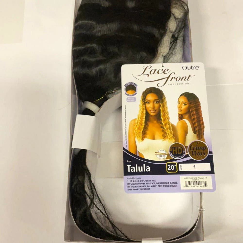 Outre Lace Front Synthetic Lace Front Wig - Talula - Image 14