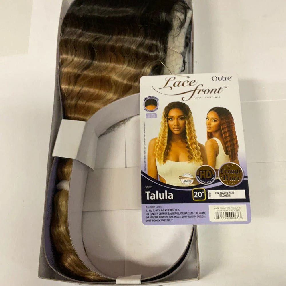 Outre Lace Front Synthetic Lace Front Wig - Talula - Image 15