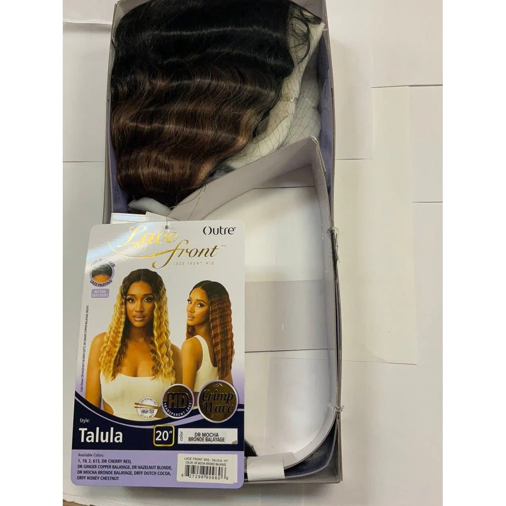 Outre Lace Front Synthetic Lace Front Wig - Talula - Image 6