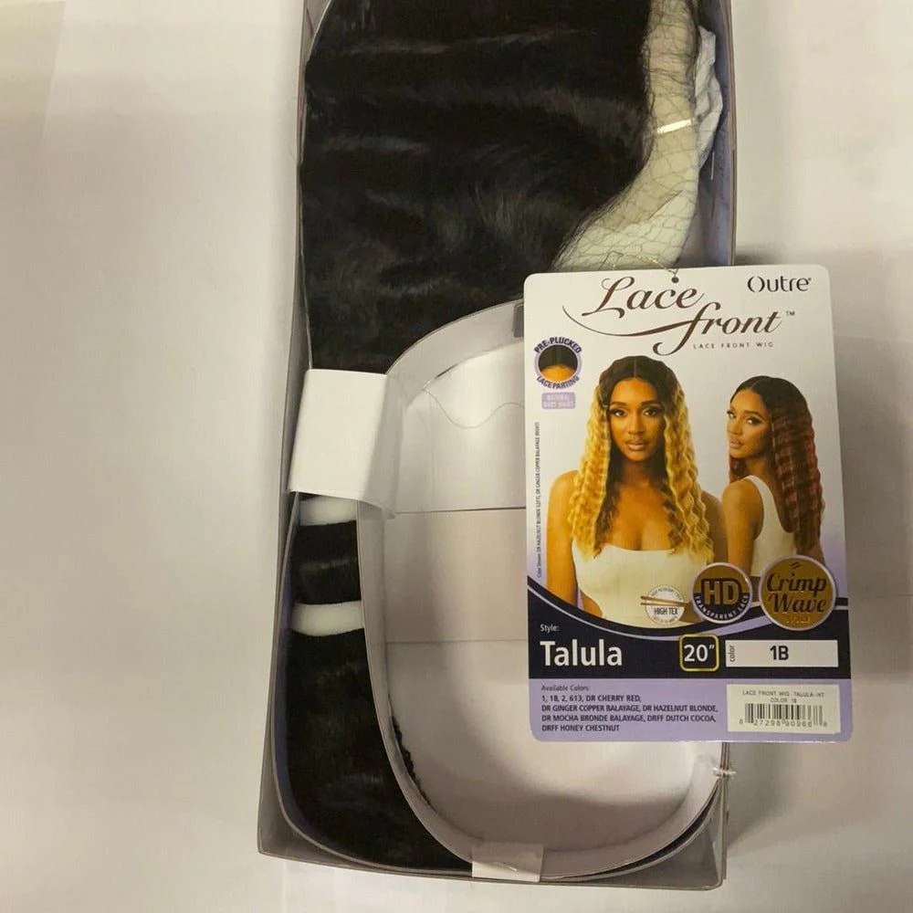 Outre Lace Front Synthetic Lace Front Wig - Talula - Image 9