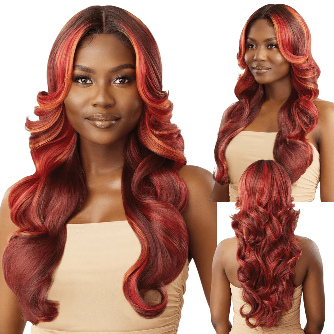Outre Lace Front Synthetic Lace Front Wig - Tanisha