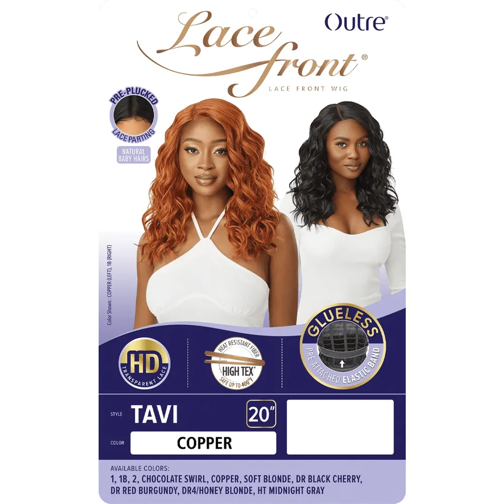 Outre Lace Front Synthetic Lace Front Wig - Tavi - Image 6