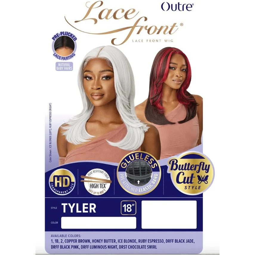 Outre Lace Front Synthetic Lace Front Wig - Tyler - Image 5