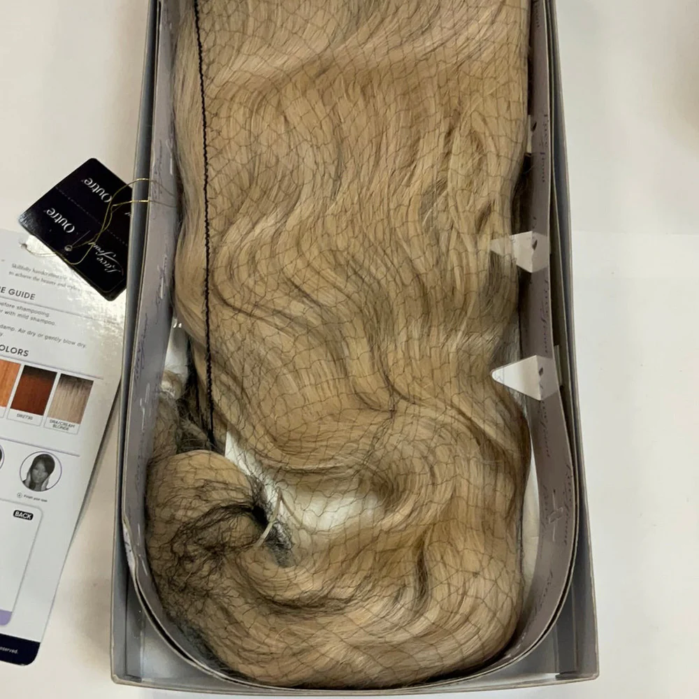 Outre Lace Front Synthetic Swiss HD Lace Front Wig - Kitana - Image 12