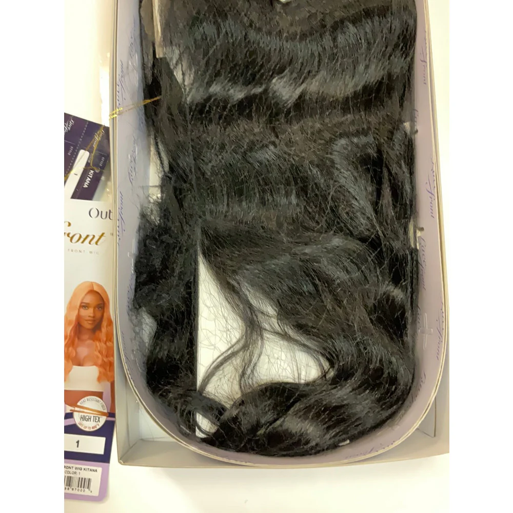 Outre Lace Front Synthetic Swiss HD Lace Front Wig - Kitana - Image 13