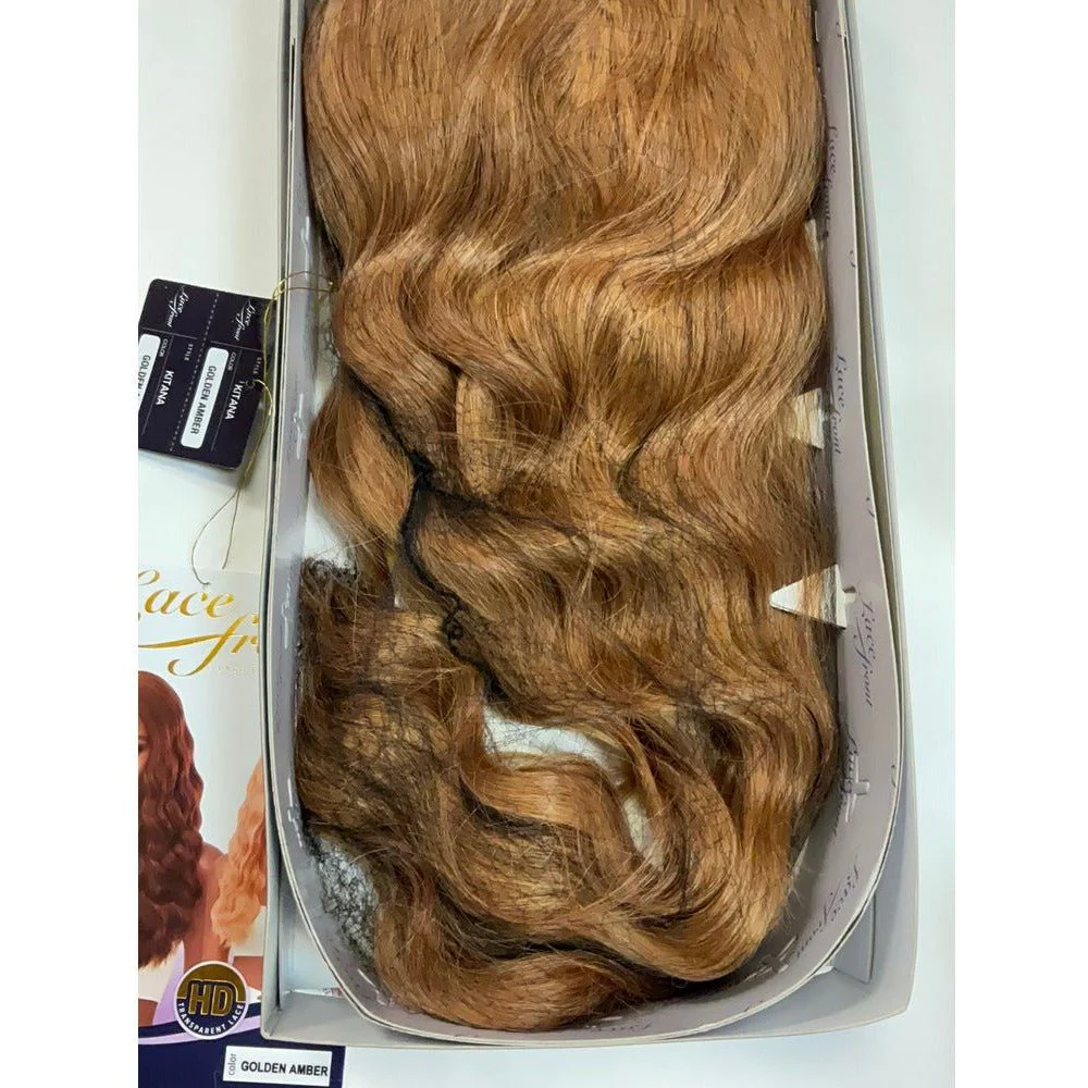 Outre Lace Front Synthetic Swiss HD Lace Front Wig - Kitana - Image 7