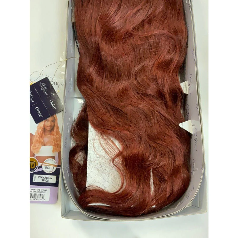 Outre Lace Front Synthetic Swiss HD Lace Front Wig - Kitana - Image 8