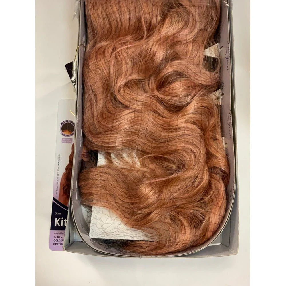 Outre Lace Front Synthetic Swiss HD Lace Front Wig - Kitana - Image 9