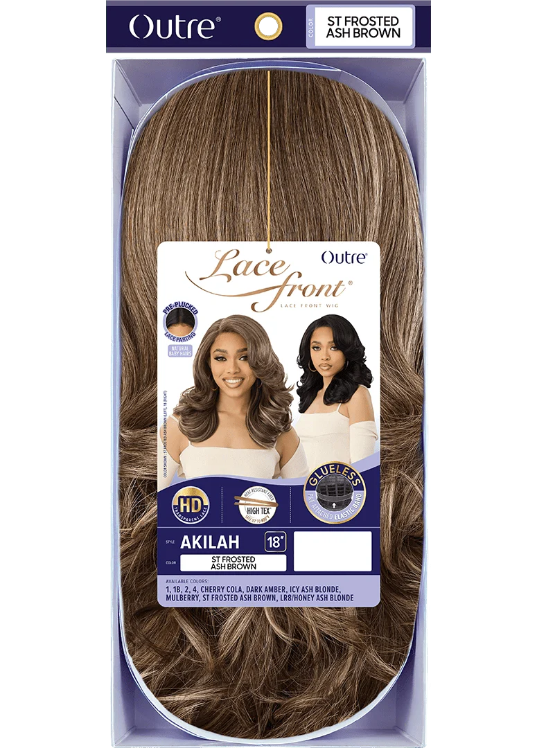 Outre Lace Front Sythetic Lace Front Wig - Akilah - Image 2