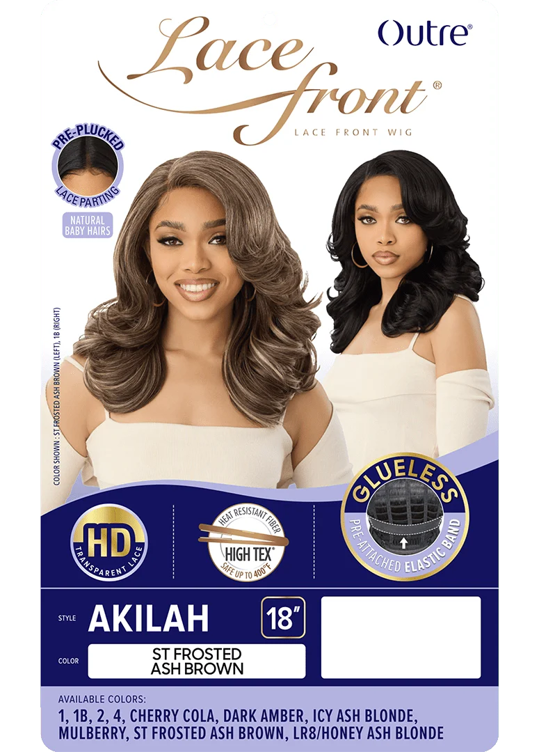 Outre Lace Front Sythetic Lace Front Wig - Akilah - Image 3