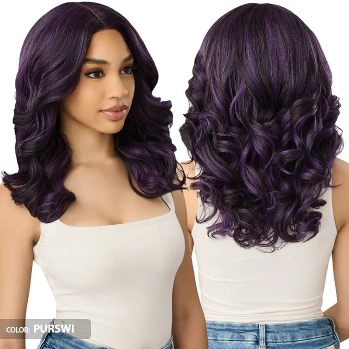Outre Synthetic HD Lace Lace Front Wig - Chana 18” - Image 2