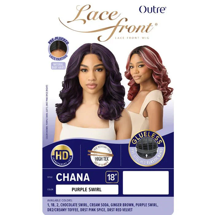 Outre Synthetic HD Lace Lace Front Wig - Chana 18” - Image 4