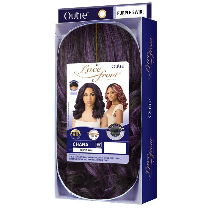 Outre Synthetic HD Lace Lace Front Wig - Chana 18” - Image 5