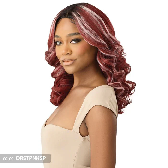 Outre Synthetic HD Lace Lace Front Wig - Chana 18” - Image 6