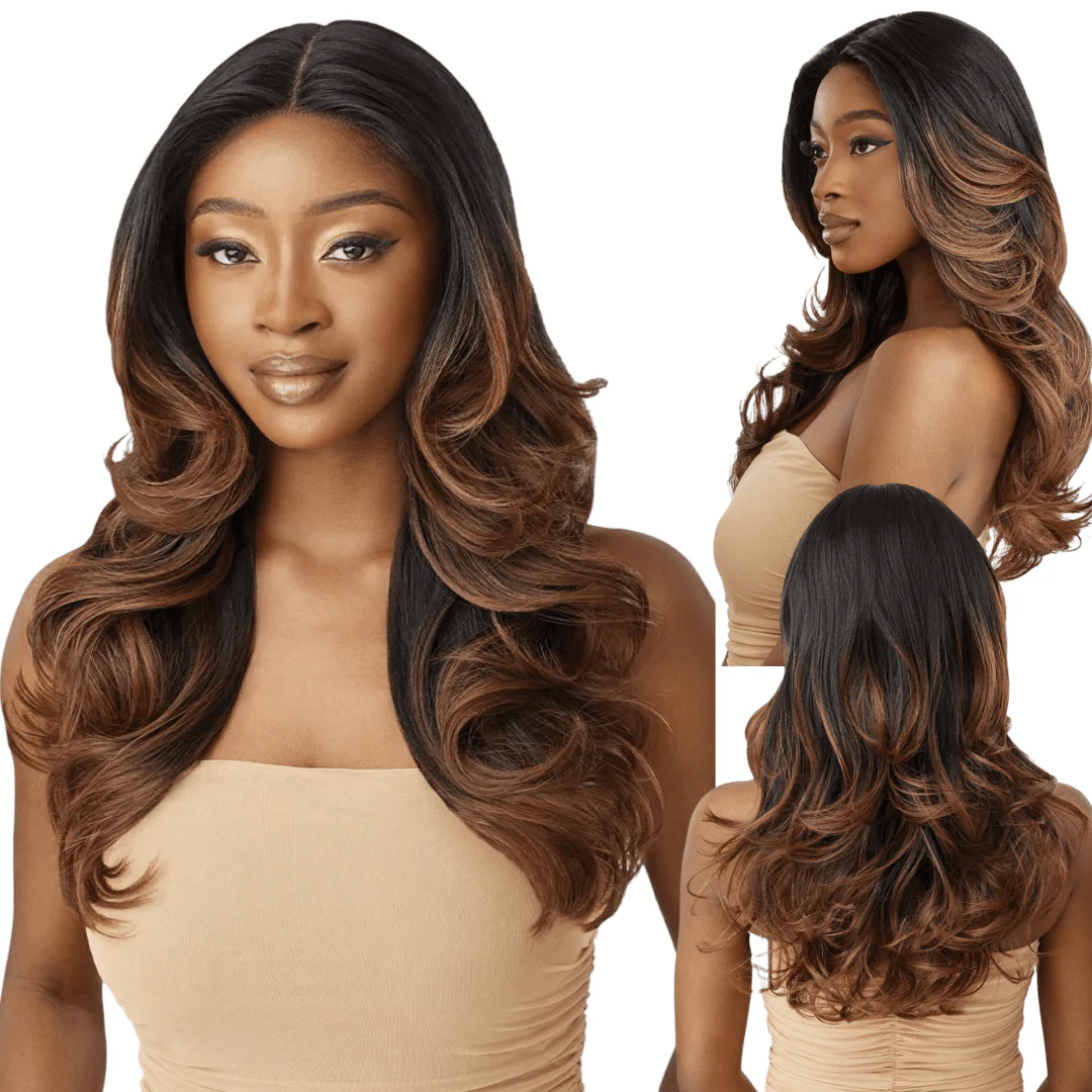 Outre Lace Front Sythetic Lace Front Wig - Brenae