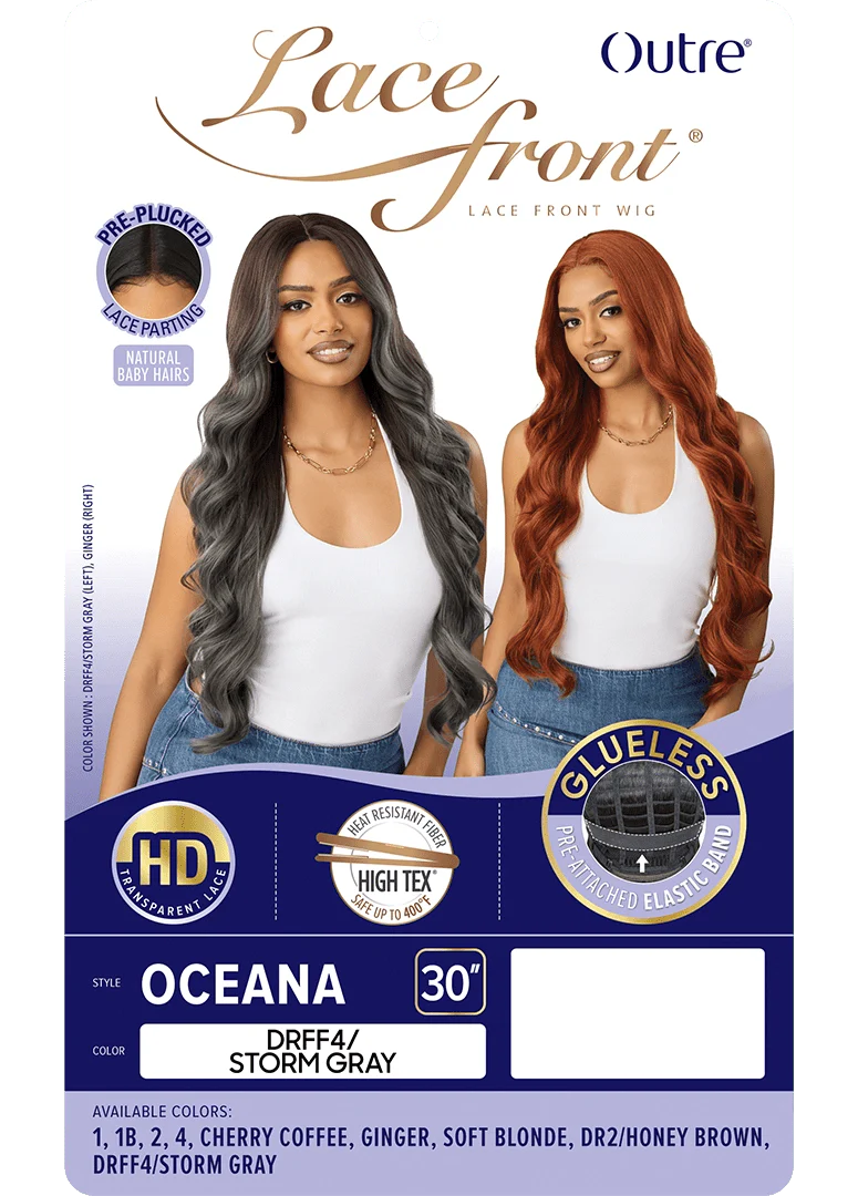 Outre Lace Front Sythetic Lace Front Wig - Oceana - Image 4