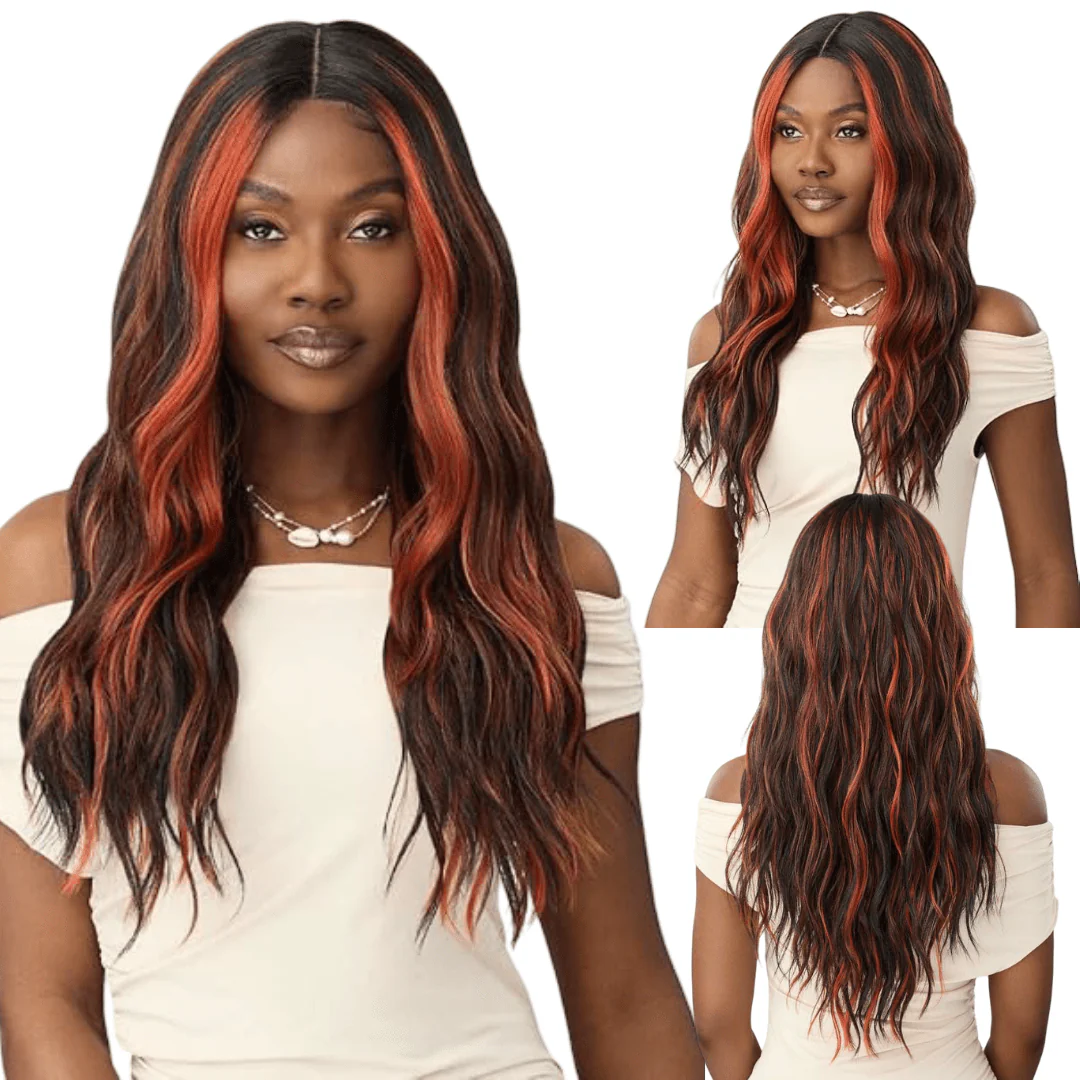 Outre Lace Front Synthetic HD Lace Front Wig - Lorraine
