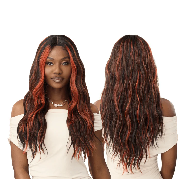 Outre Lace Front Synthetic HD Lace Front Wig - Lorraine - Image 2