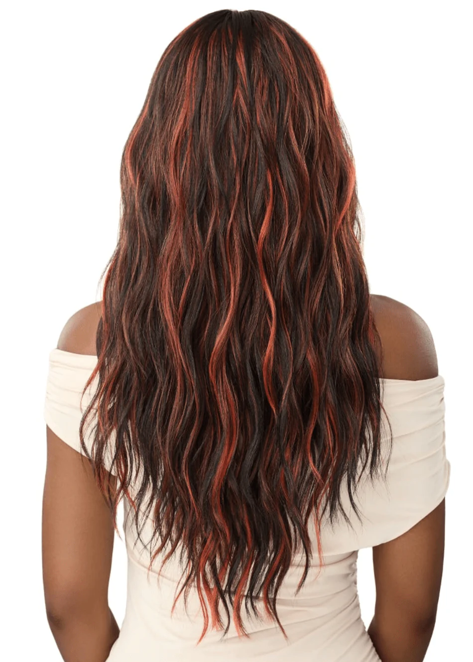 Outre Lace Front Synthetic HD Lace Front Wig - Lorraine - Image 6