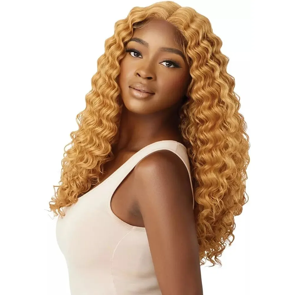 Outre Lace Front Wet & Wavy Synthetic HD Lace Front Wig - Yasha - Image 3