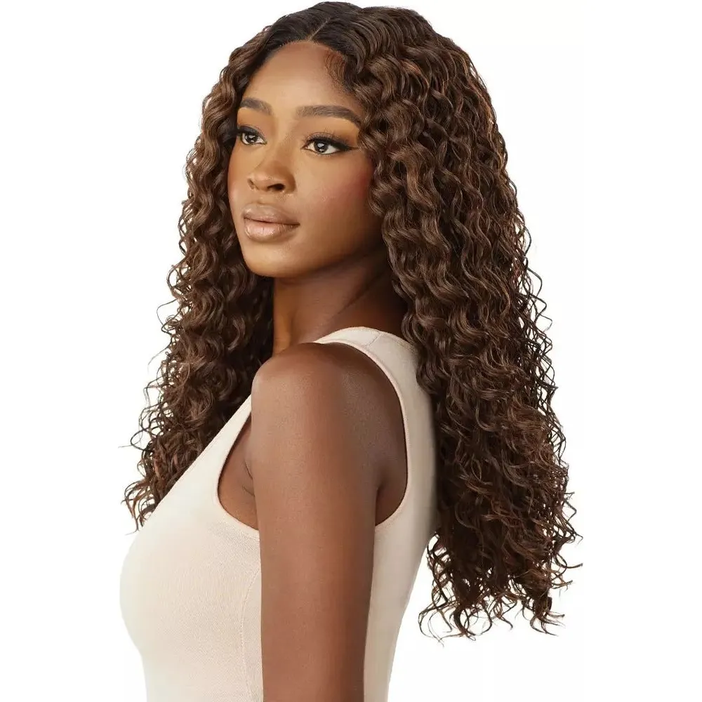 Outre Lace Front Wet & Wavy Synthetic HD Lace Front Wig - Yasha - Image 4
