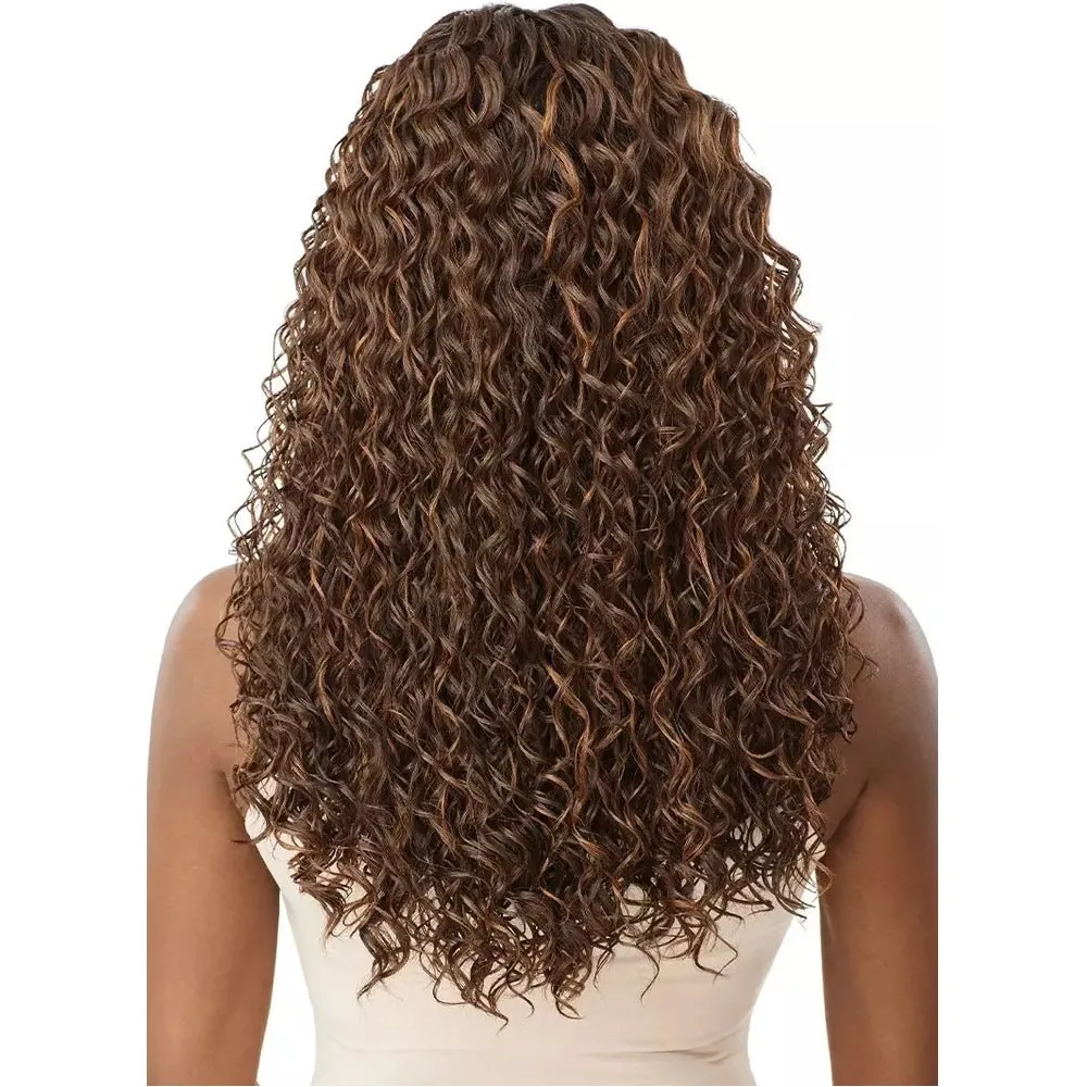 Outre Lace Front Wet & Wavy Synthetic HD Lace Front Wig - Yasha - Image 5