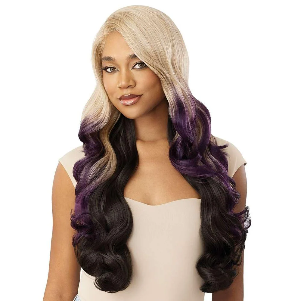 Outre Color Bomb Synthetic Lace Front Wig - Birkley - Image 2