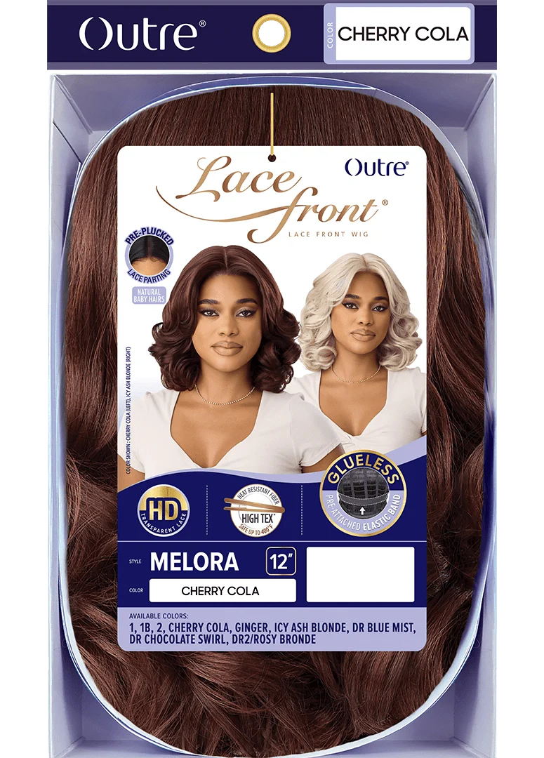Outre Lace Front Synthetic HD Lace Front Wig – Melora - Image 6
