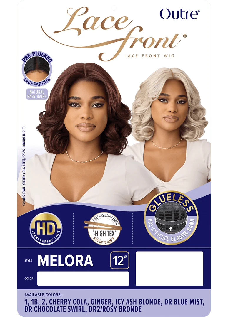 Outre Lace Front Synthetic HD Lace Front Wig – Melora - Image 7