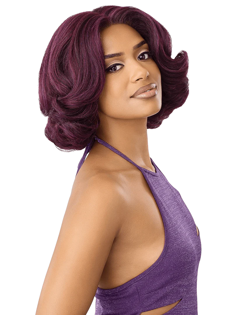 Outre Lace Front Wig Perfect Hair Line 13X4 - Swoop 22 - Image 2