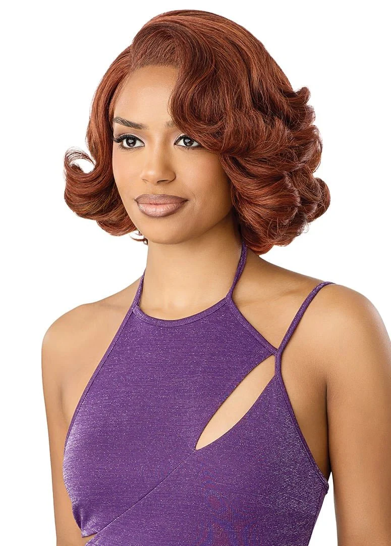 Outre Lace Front Wig Perfect Hair Line 13X4 - Swoop 22 - Image 5