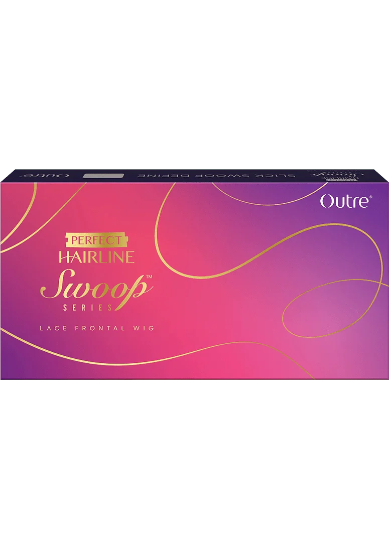 Outre Lace Front Wig Perfect Hair Line 13X4 - Swoop 22 - Image 8