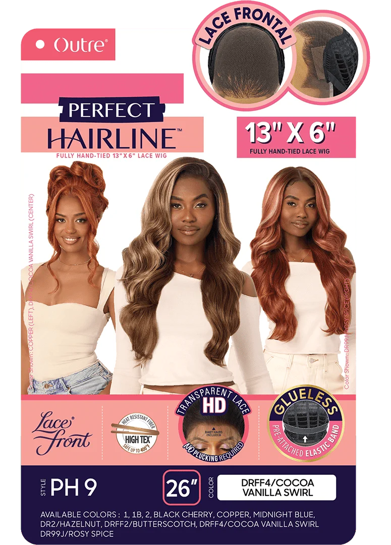 Outre Lace Front Wig Perfect Hairline 13x6 β PH 9 - Image 8